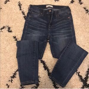 Madewell High Riser Skinny Jean EUC